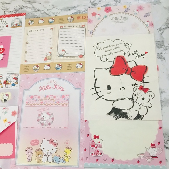 Hello Kitty Stationery - Picture 3 of 4